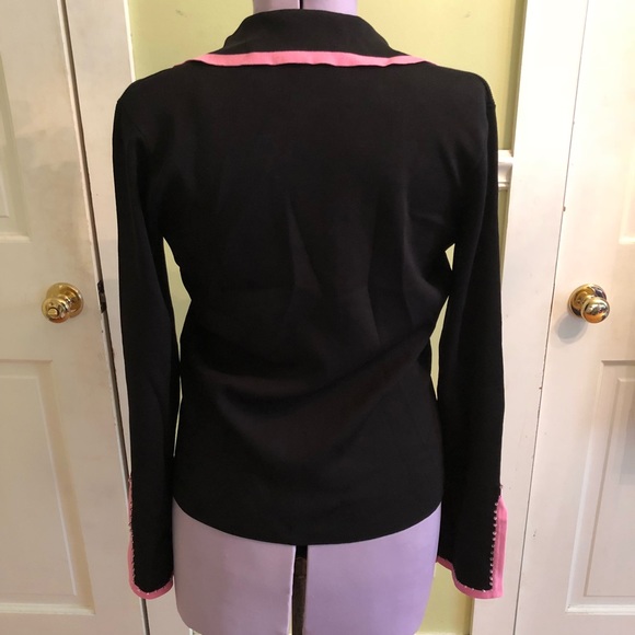 Vertigo Paris Beaded Cardigan - Picture 4 of 5